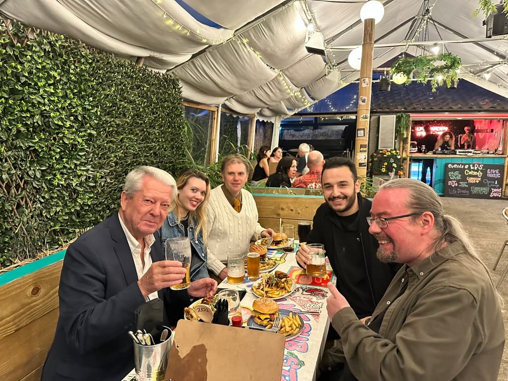 Dinner networking